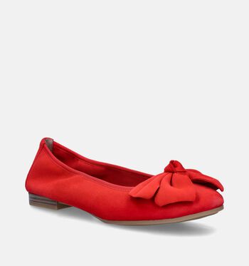 Tamaris Chaussures plates Beige/Marron/Rouge