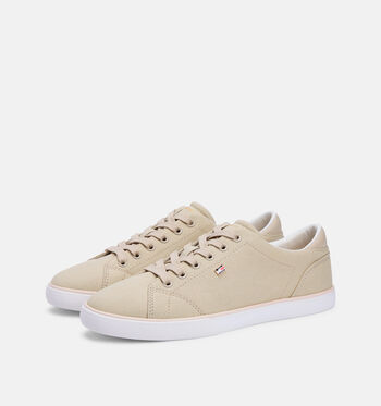 Tommy Hilfiger Sneakers Beige/Blauw