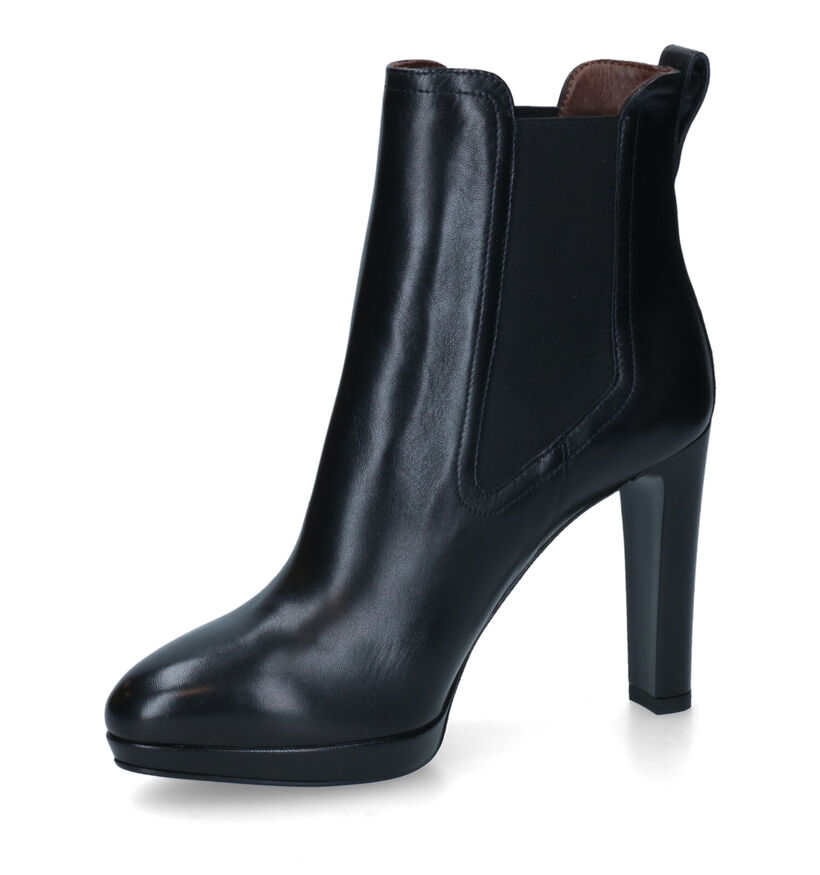 Nerogiardini Bottines avec talon haut en Noir pour femmes (330814)