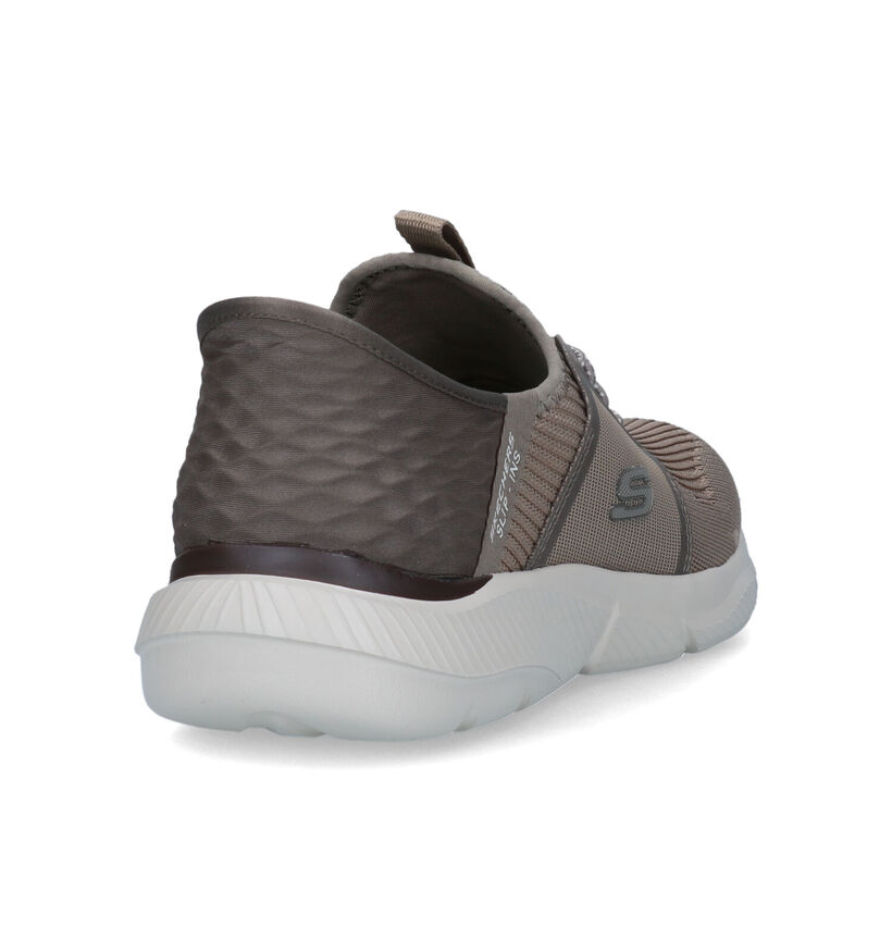 Skechers Ingram Bracket Zwarte Slip-ins voor heren (341847)