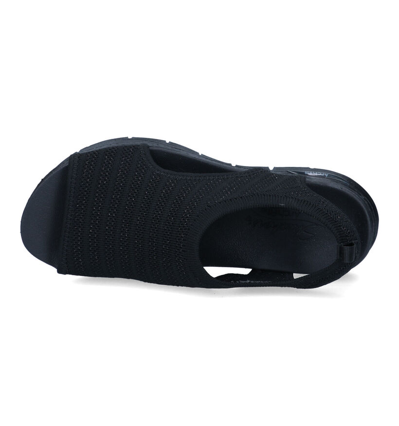 Skechers Arch Fit Bruine Sandalen voor dames (338827)