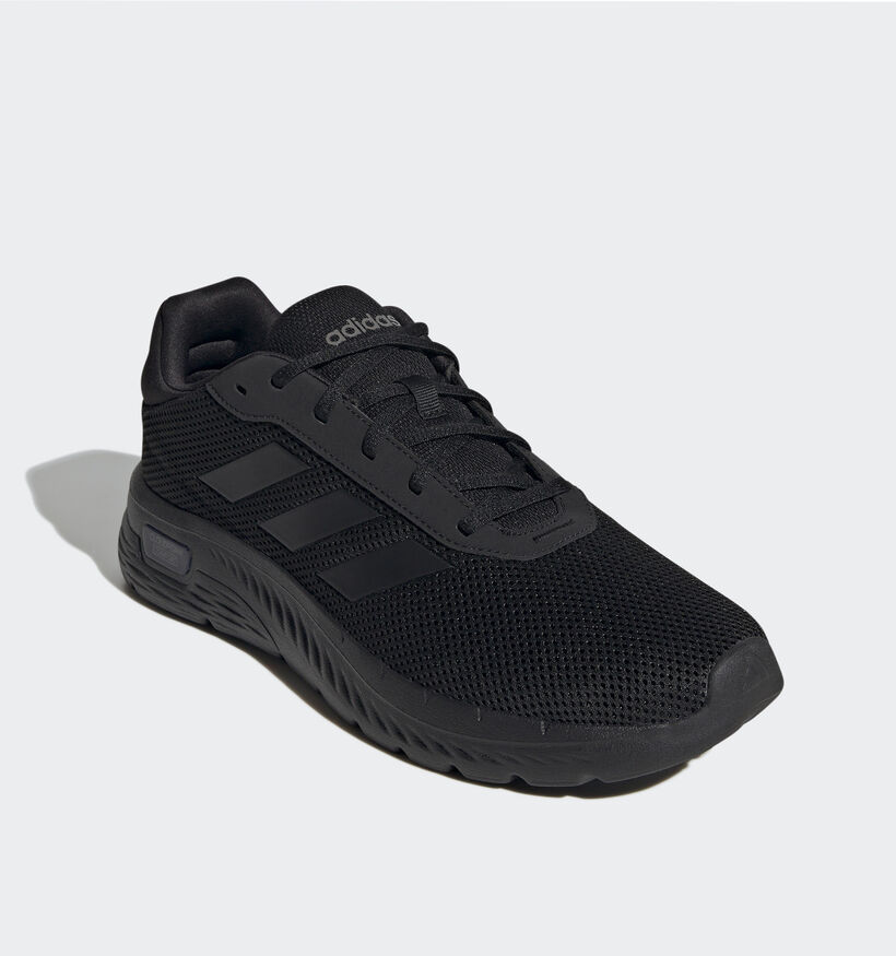 adidas Cloudfoam Comfy Baskets en Noir pour garçons, hommes (343315)