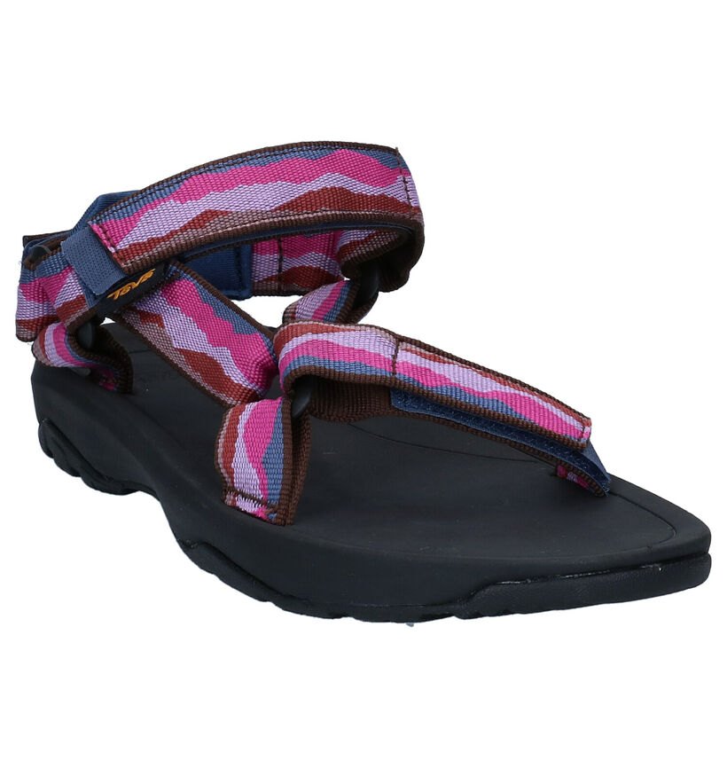 Teva Hurricane Sandales en Noir pour filles (286810)