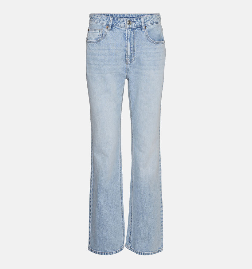 Vero Moda Tessa Blauwe Straight leg jeans L34 voor dames (352121)
