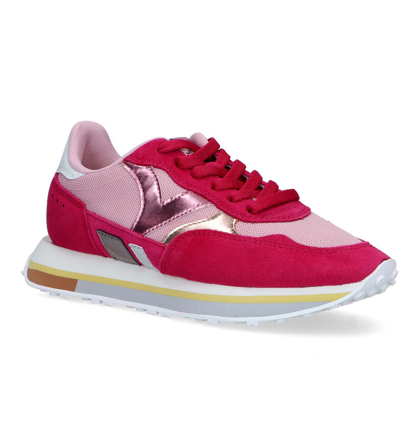 Victoria Fuchsia Sneakers voor dames (322595) - geschikt voor steunzolen