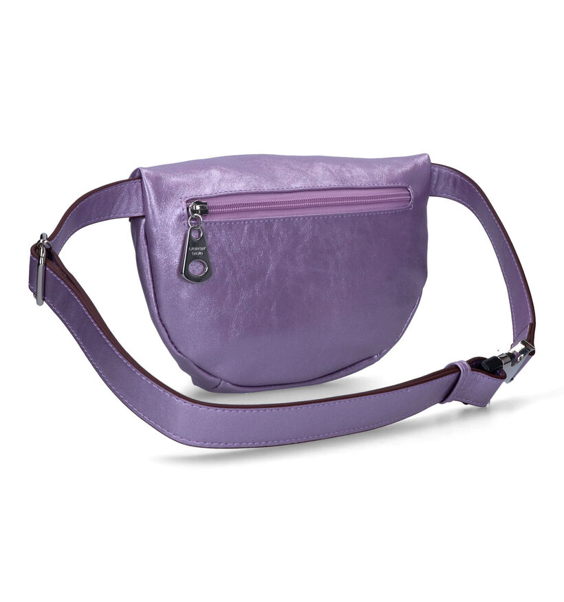 Laurent David Sac banane en Violet pour femmes (327890)