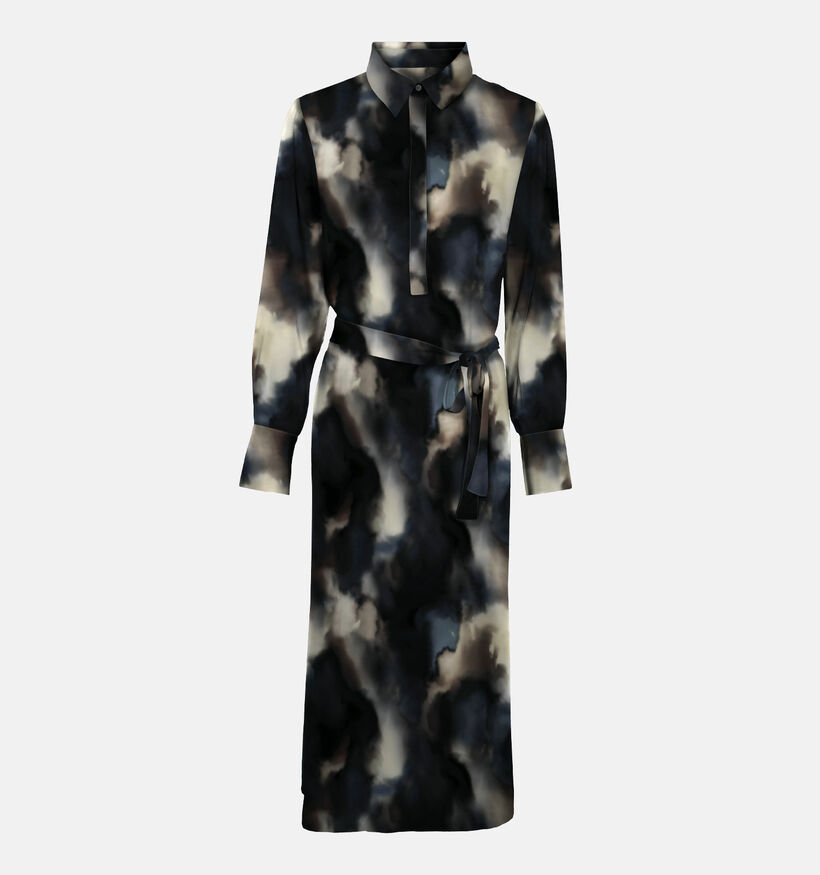 Vero Moda Joa Zwarte Lange Jurk voor dames (364516)