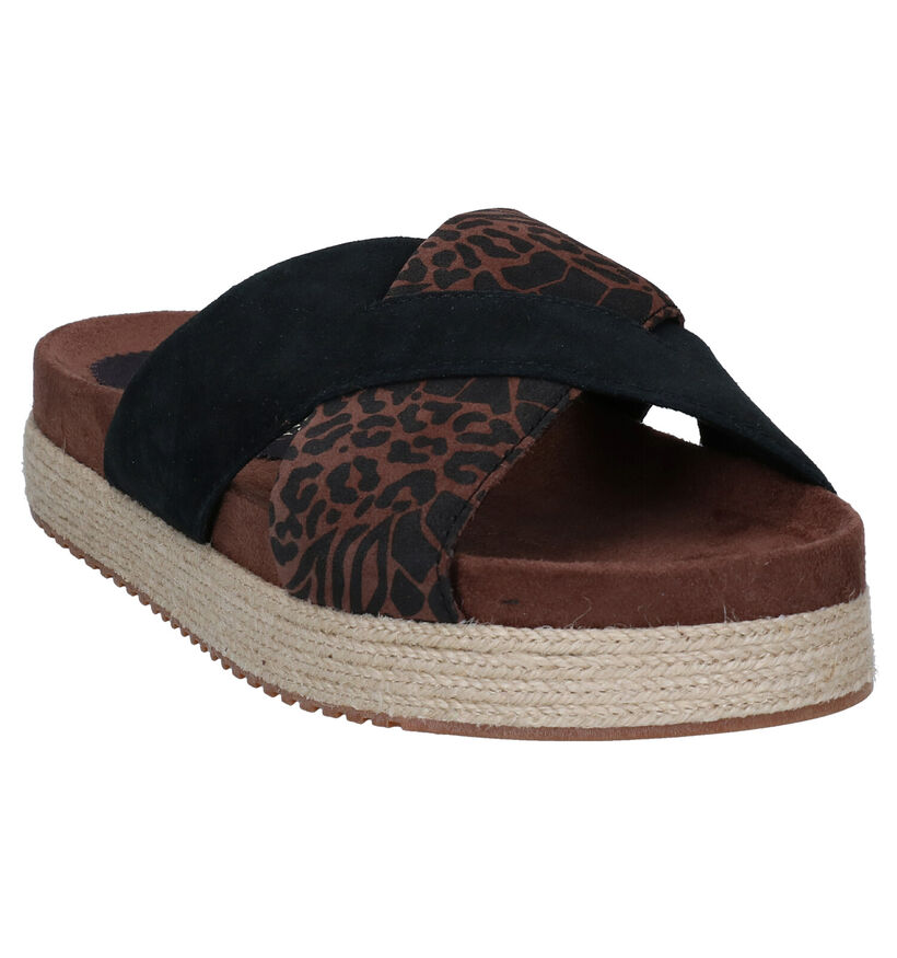 Toms Paloma Zwarte in nubuck (288347)