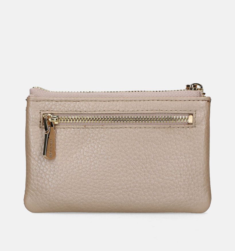 Crinkles Zwarte Geldbeugel voor dames (358125)