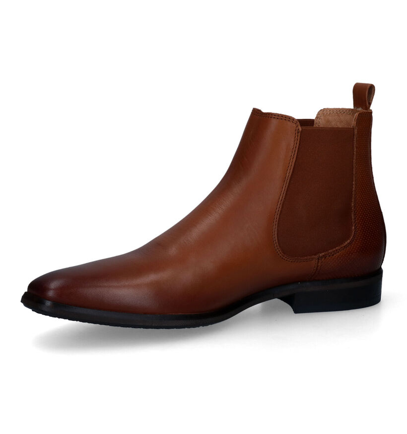 Scapa Chaussures classiques en Cognac en cuir (317140)