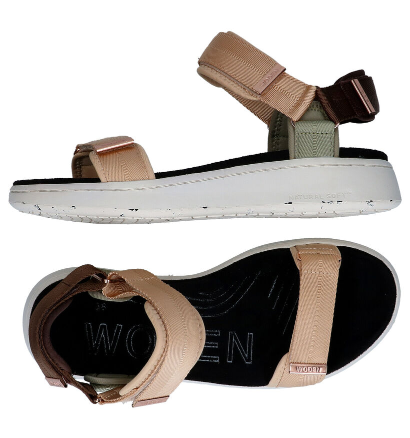 Woden Multicolor Sandalen voor dames (292260)