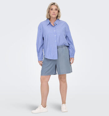 ONLY Carmakoma Broeken Blauw