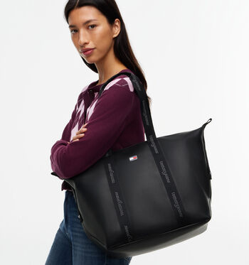 Tommy Hilfiger Tommy Jeans Cabas Noir