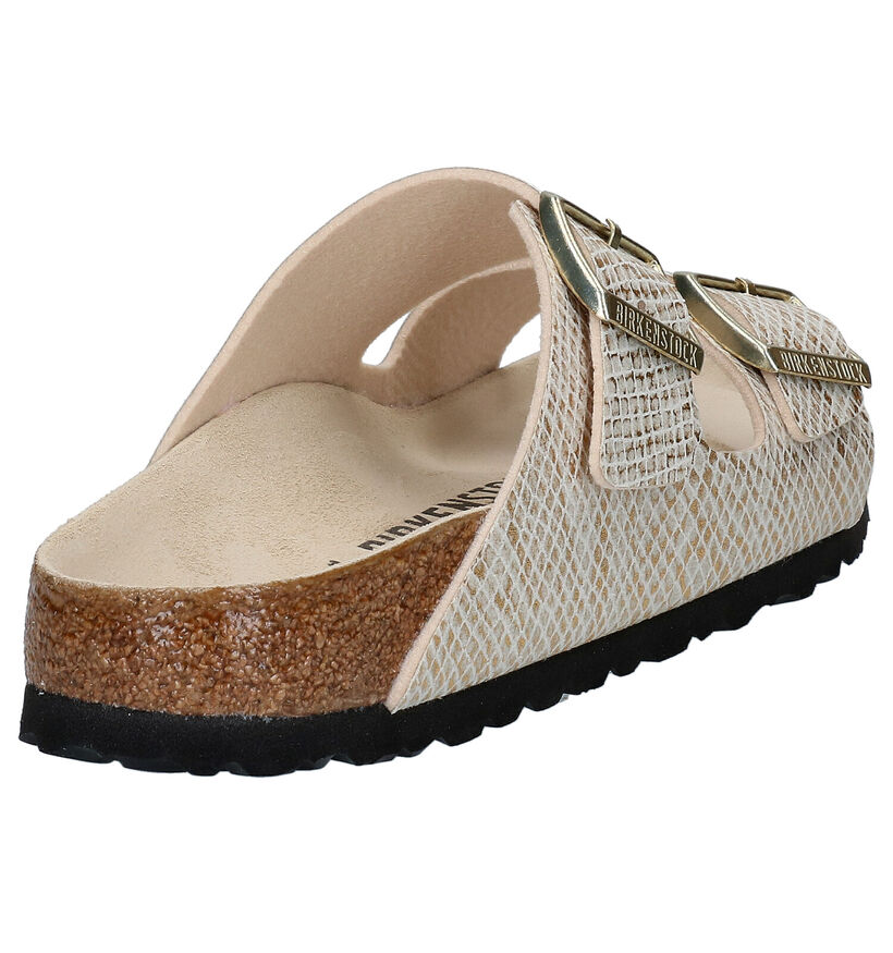 Birkenstock Arizona Zwarte Slippers voor dames (294826)