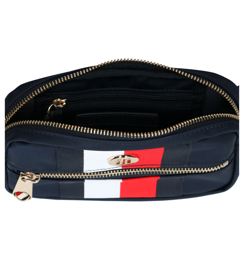 Tommy Hilfiger Poppy Sac banane en Bleu en simili cuir (285831)