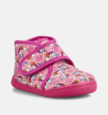 Milo & Mila Pantoufles Rose