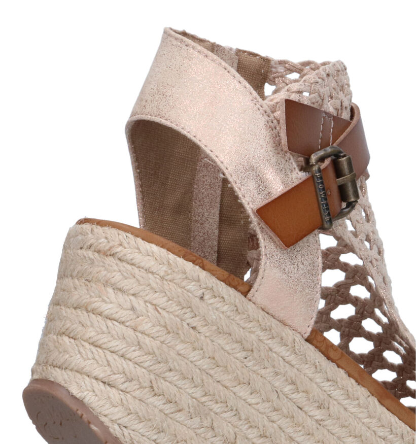 Blowfish Malibu Lorrah Sandales en Or pour femmes (322140)