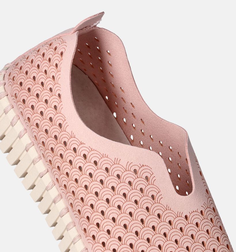 Ilse Jacobsen Tulip Chaussures à enfiler en Rose pour femmes (355833) - pour semelles orthopédiques