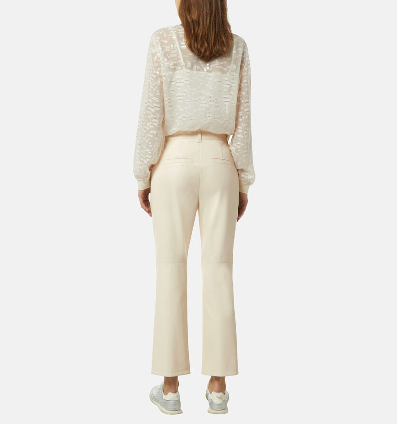 comma casual identity Pantalon Beige pour femmes (350035)
