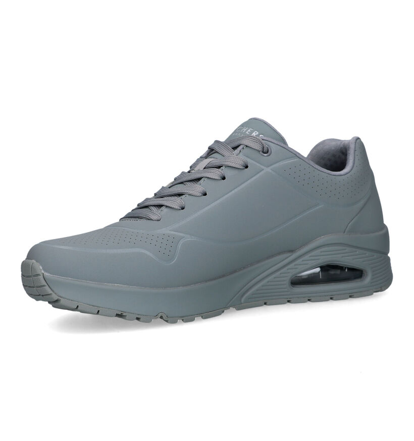 Skechers Uno Stand On Air Baskets en Noir pour hommes (350318) - pour semelles orthopédiques