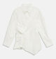 Vero Moda Ritta Knot Chemise en Blanc pour femmes (381939)