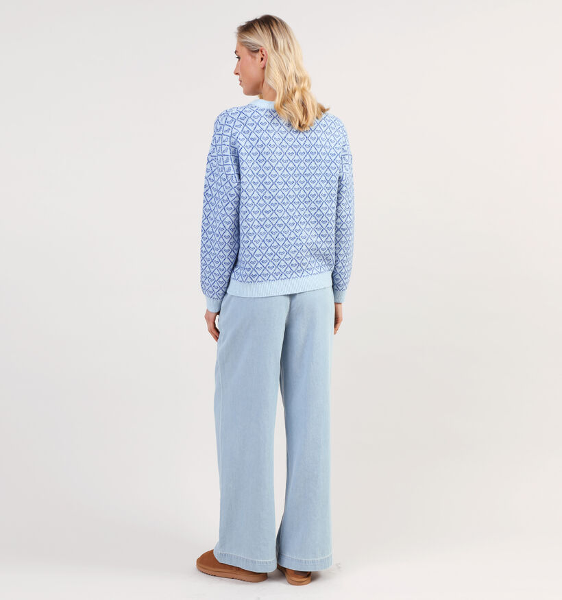 Pieces Navi Blauwe Trui voor dames (351083)