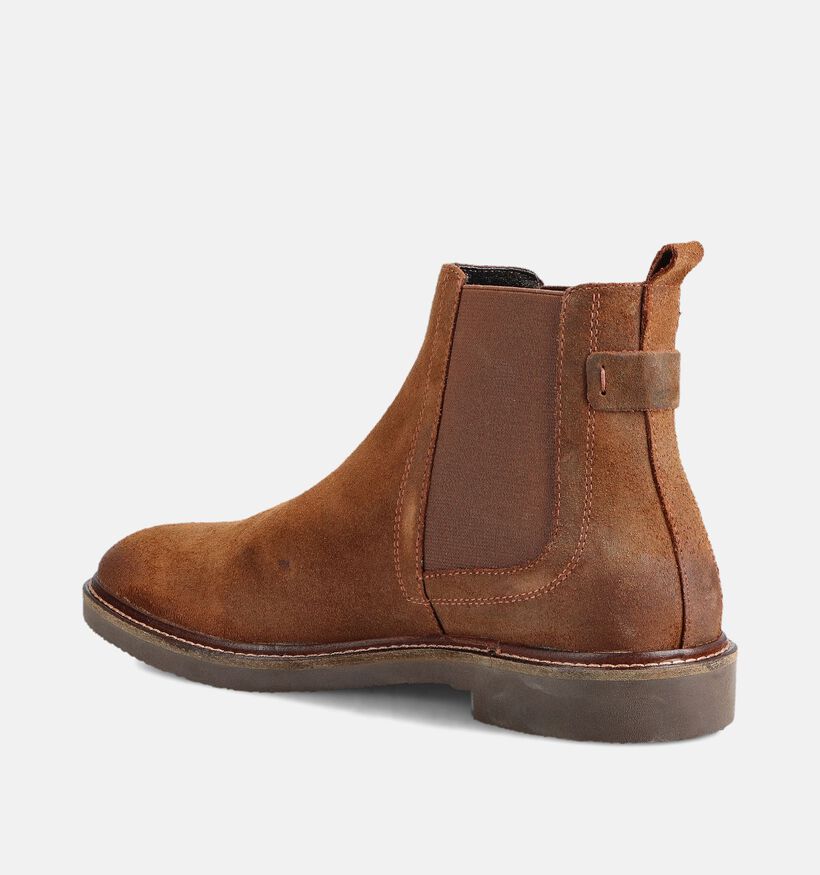 Via Borgo Halloween Cognac Boots voor heren (361666) - geschikt voor steunzolen