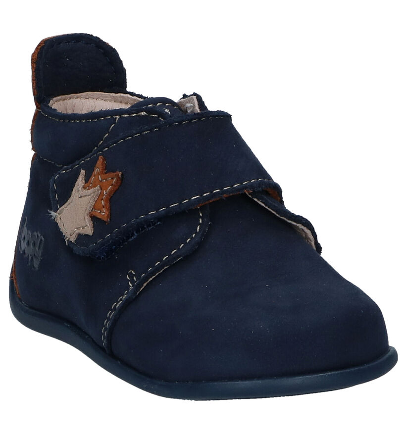 Bopy Pieric Chaussons pour bébé en Bleu pour garçons (297553)