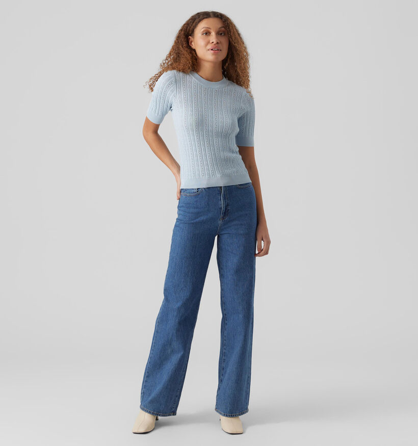 Vero Moda Morena Blauwe Trui (327057)