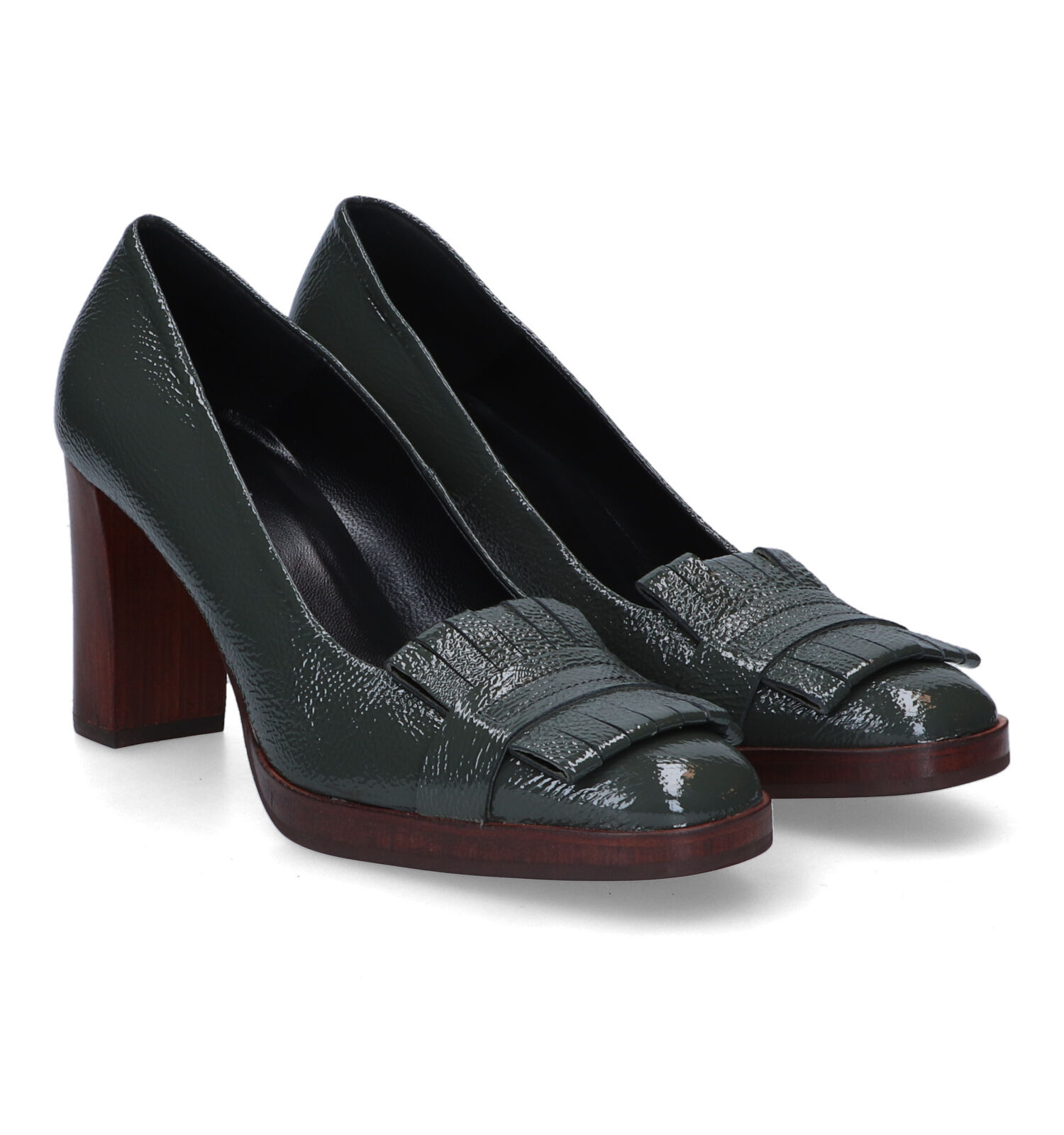 Escarpins online vert foncé