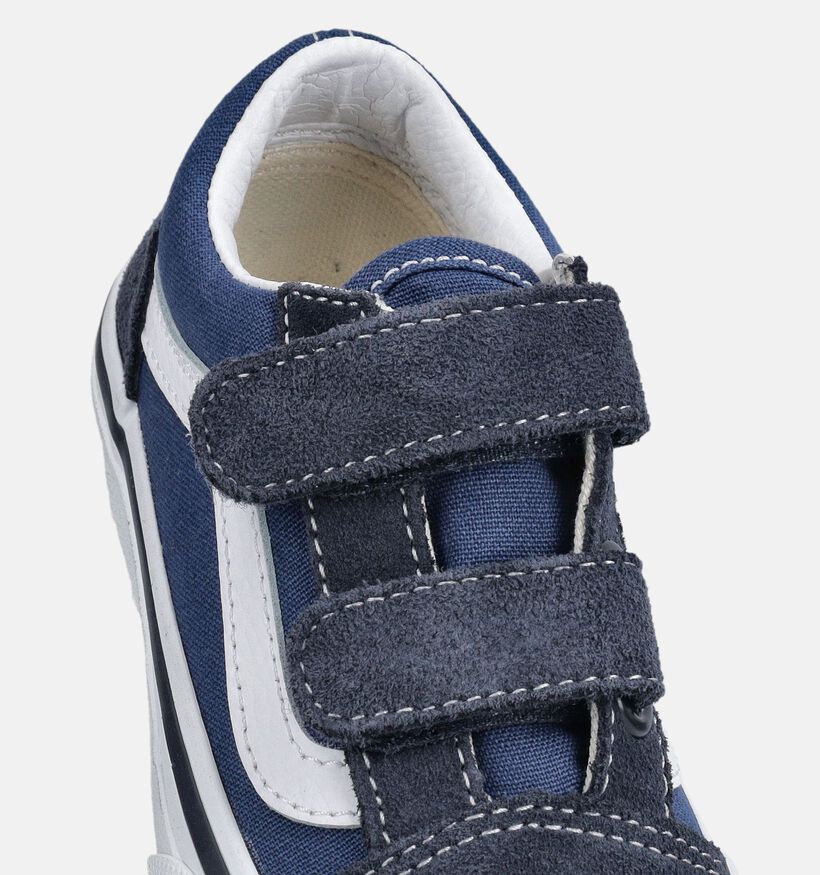 Vans Old Skool Blauwe Sneakers voor meisjes, jongens (368989)