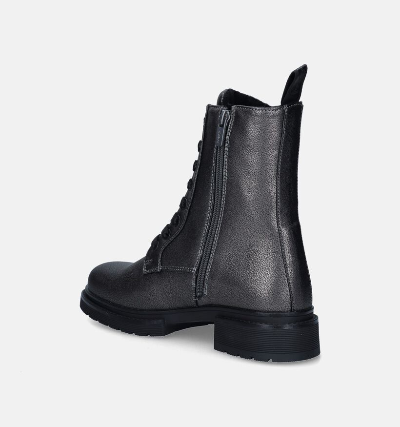 Mexx Holea Glad Botines en Argent pour femmes (346031)