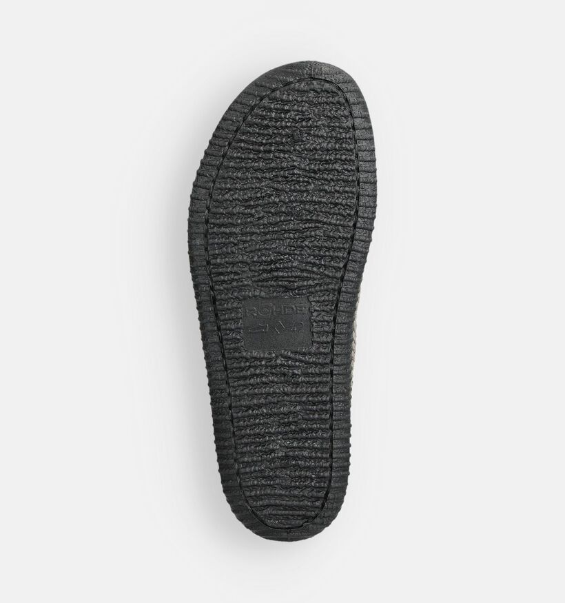 Rohde Taupe Open Pantoffels voor heren (365505)
