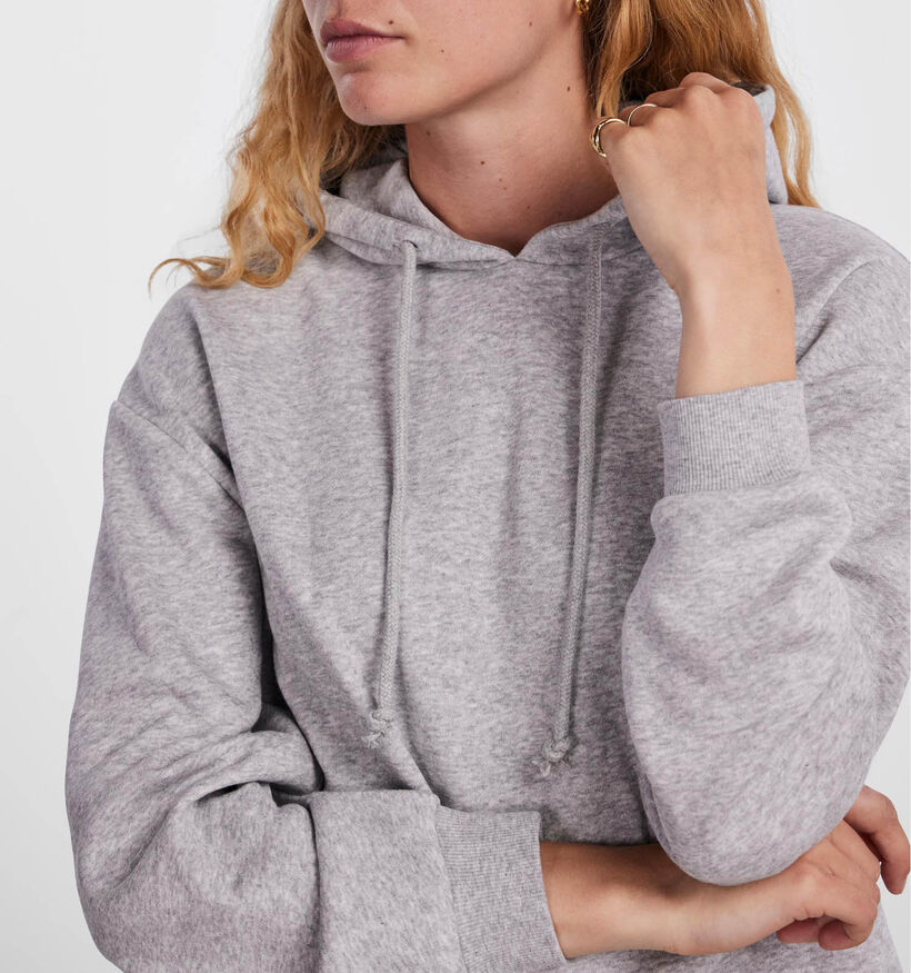 Pieces Chilli Hoody en Gris pour femmes (332869)