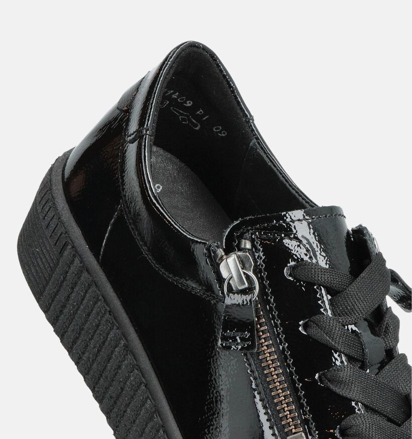 Gabor Chaussures à lacets en Noir pour femmes (363099) - pour semelles orthopédiques