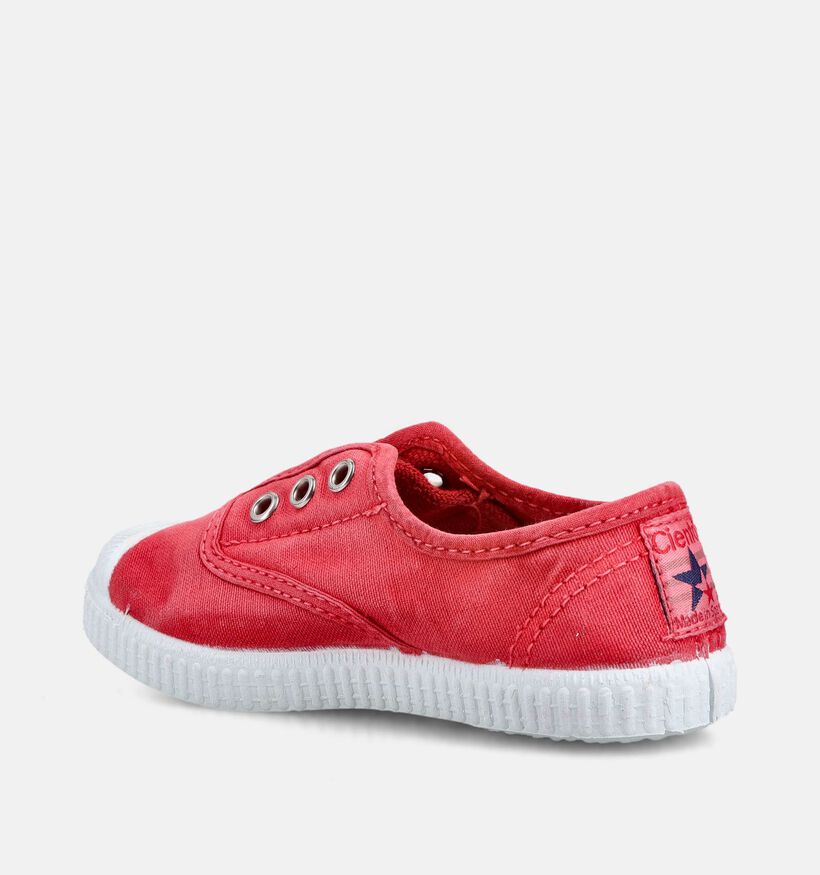 Cienta Rode Sneakers voor jongens, meisjes (372295) - geschikt voor steunzolen