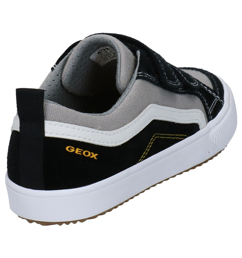 Geox Alonisso Chaussures à velcro en Noir en textile (287072)