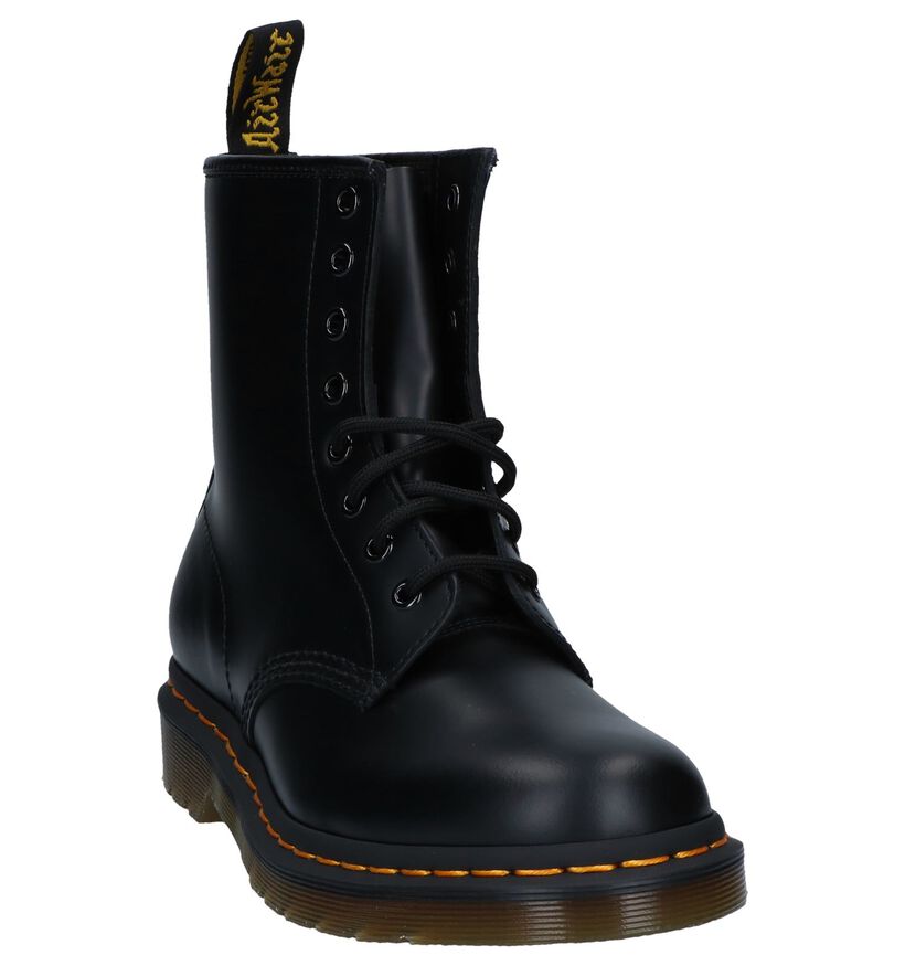 Dr. Martens 1460 Zwarte Boots voor dames (343617) - geschikt voor steunzolen