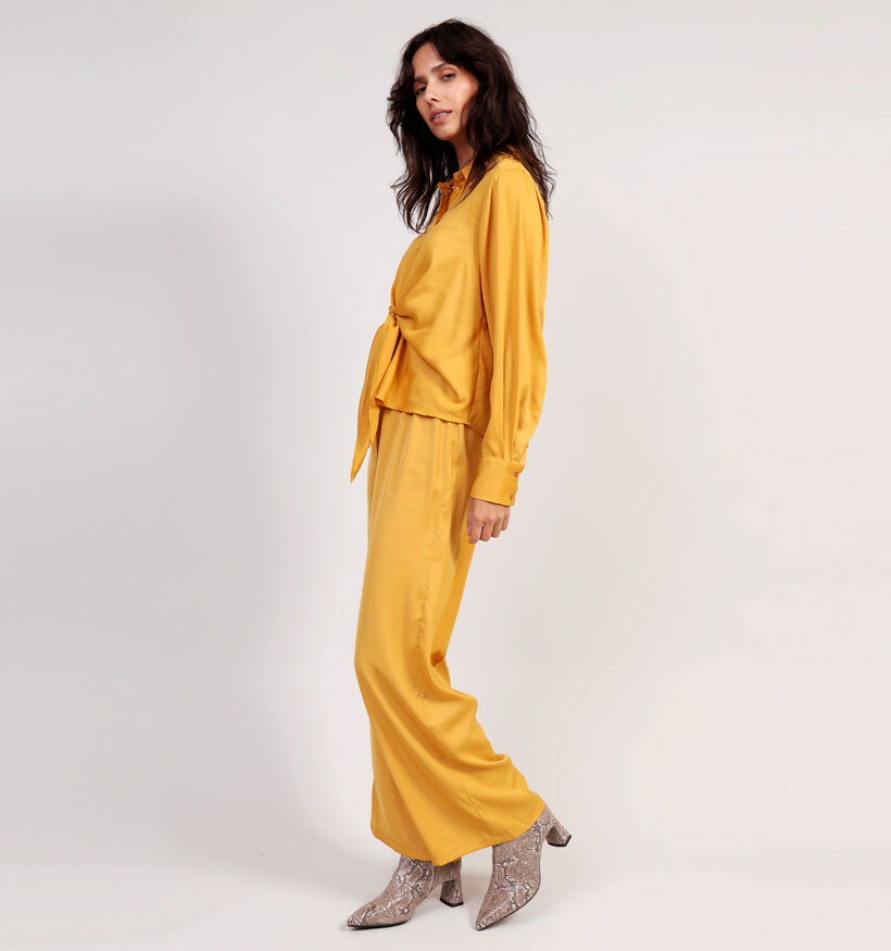 Vero Moda Leo Gele Broek voor dames (365926)