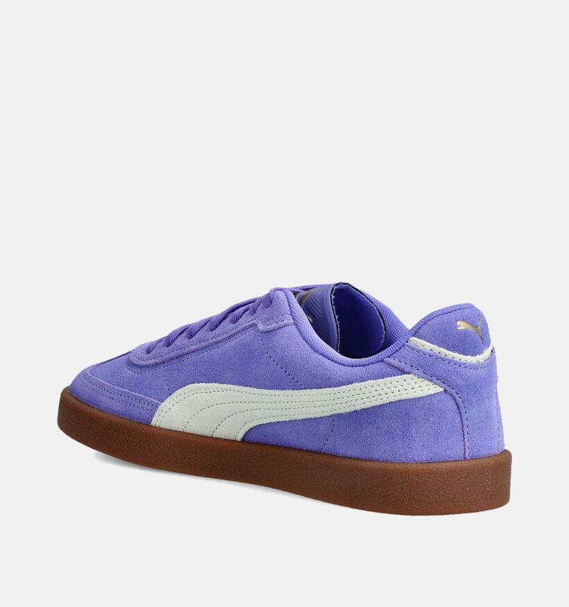 Puma Club II Era Baskets sportives en Violet pour femmes (359138) - pour semelles orthopédiques
