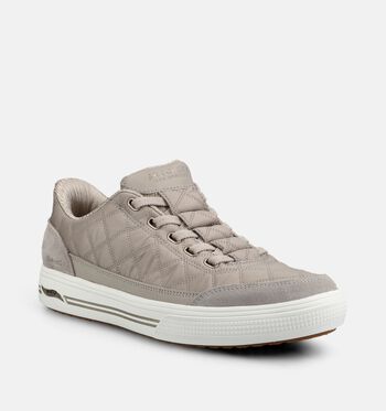 Skechers Arch Fit Low Sneakers Taupe/Bordeaux