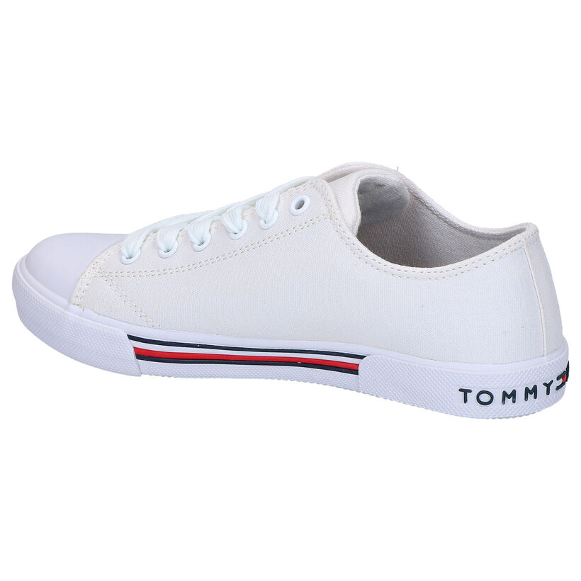 Tommy Hilfiger Baskets en Blanc pour filles, garçons (266557)