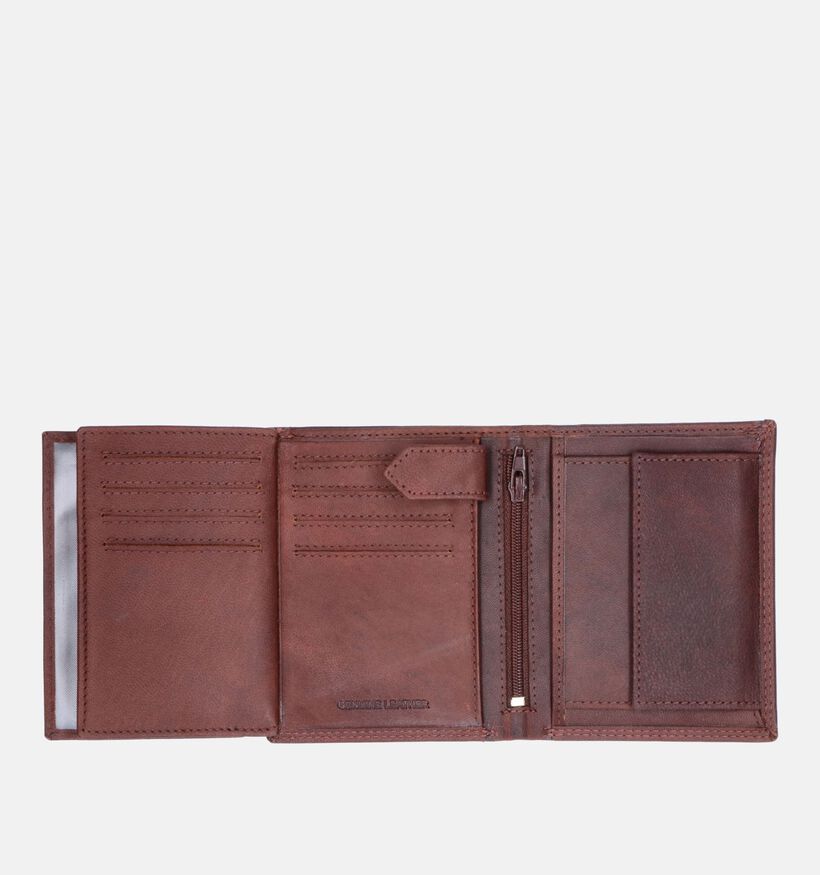 Cloverfield Cognac Portefeuille voor heren (349454)