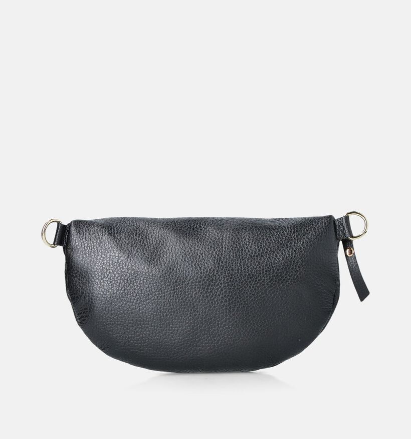 Via Limone Zwarte Crossbody Heuptas voor dames (360505)