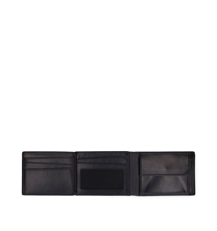 Maverick Portefeuille en Noir pour hommes (341266)