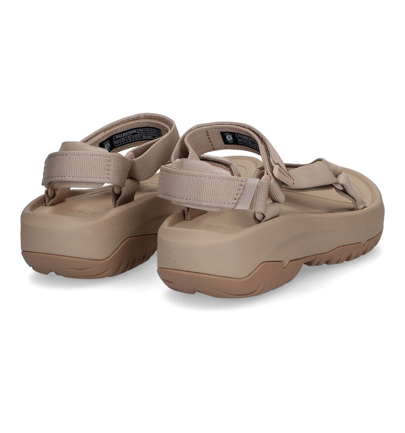 Teva Hurricane Sandales en Beige en textile (305554)