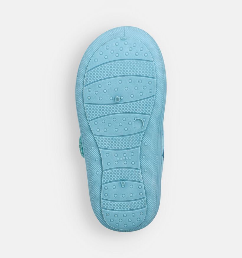Frozen Elsa Lichtblauwe Pantoffels voor meisjes (364899) - geschikt voor steunzolen