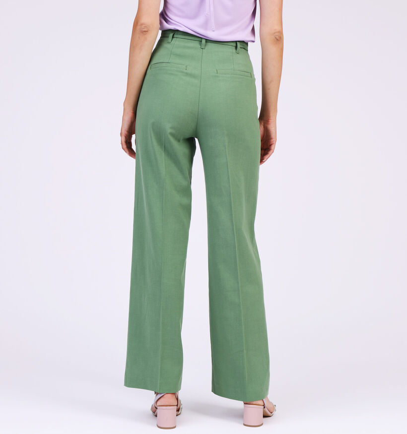 comma Pantalon Large en Vert (313249)