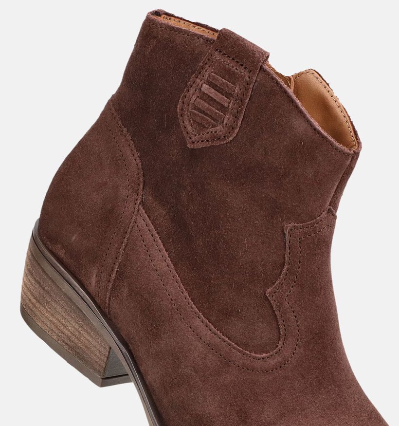Gabor Comfort Bottines en Marron pour femmes (380091)