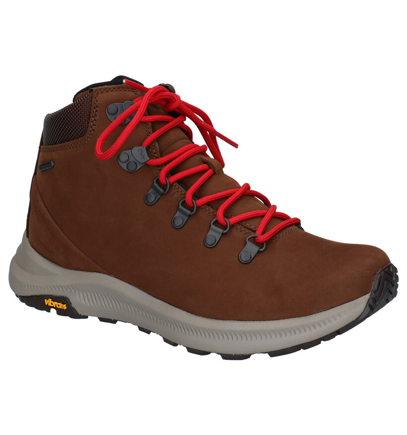 Merrell Ontario Bruine Wandelschoenen in nubuck (293523)